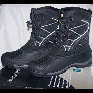 Arctic Shield Men's Size 13 boots Black New in Box
